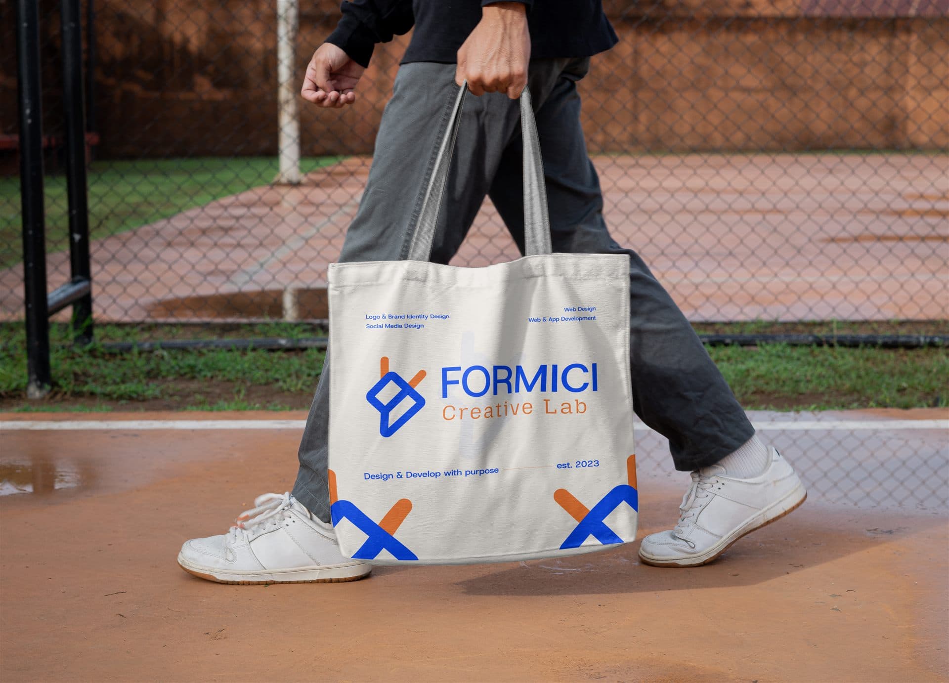 Formici Creative Lab tote bag